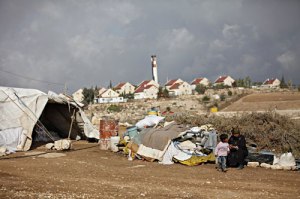 illegal settlement of hebron
