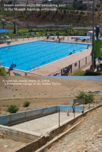 settlement pool, empty reservoir