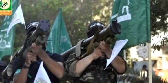 al-Qassam Hamas manpad