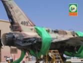 Damaged F16 shot down by al-Qassam