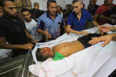 Gaza - 15 July death on the beach boy 1