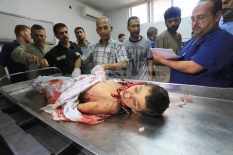Gaza - 15 July death on the beach boy 3