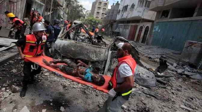 Medical personnel claim Israel tested new weapons during war on Gaza