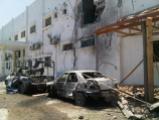 Gaza - 26 July Beit Hanoun hospital damage
