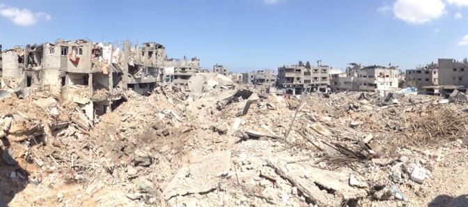Gaza: Scale of destruction staggering