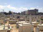 Gaza graveyard