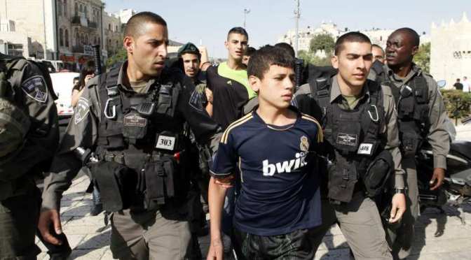 Occupation Forces Arrest 38 Palestinians from West Bank Areas and 1948 Areas