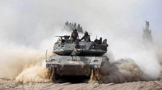 Gaza: Ground invasion signal of defeat