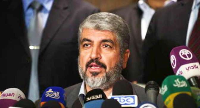 Meshaal: We are ready to coexist with Jews, but not ‘occupiers’