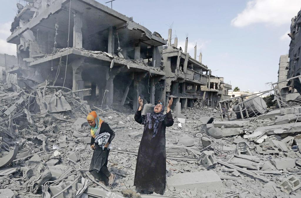 Image result for Palestine bombing devastation