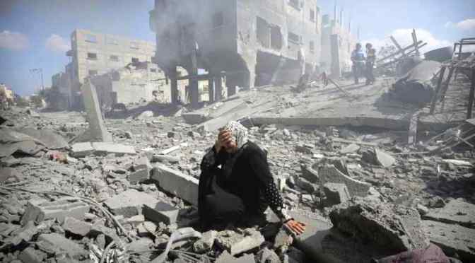 Israel’s goal in Gaza: irreparable damage, unlivable