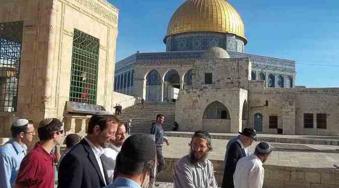 Lunatic settler MK demands Jewish control of al Aqsa