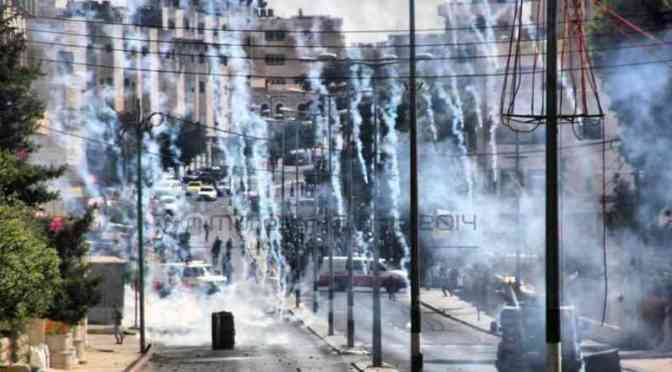 Uprising continues, clashes all over West Bank