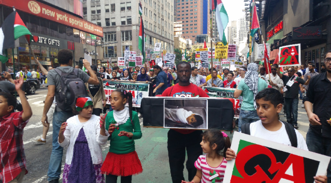 “Day of Rage” across world shows overwhelming support for Gaza