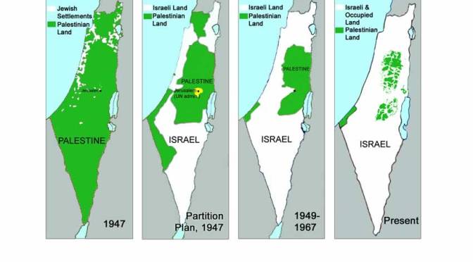 Wiping it off the map: Israel is doing it to Gaza, Palestine