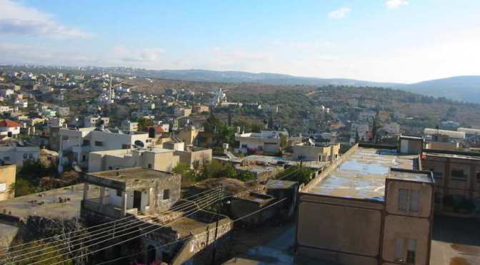 al Zawiya Nablus, Palestine