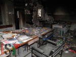 Al Zawiya school, Nablus: set on fire by Jewish terrorists