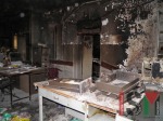 Al Zawiya school, Nablus: set on fire by Jewish terrorists